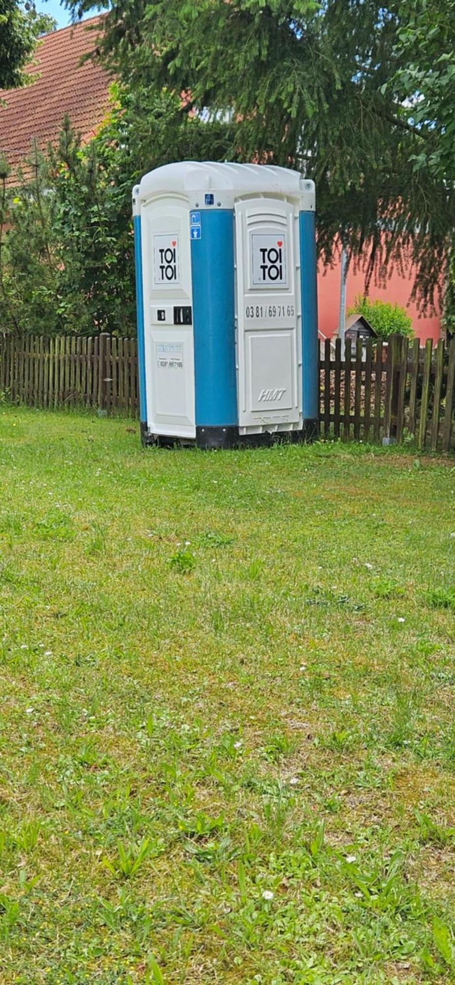 Hotel Mietwohnwagen Inklusive Stellplatz & Strom - Dixi-Wc Carpin Exteriér fotografie